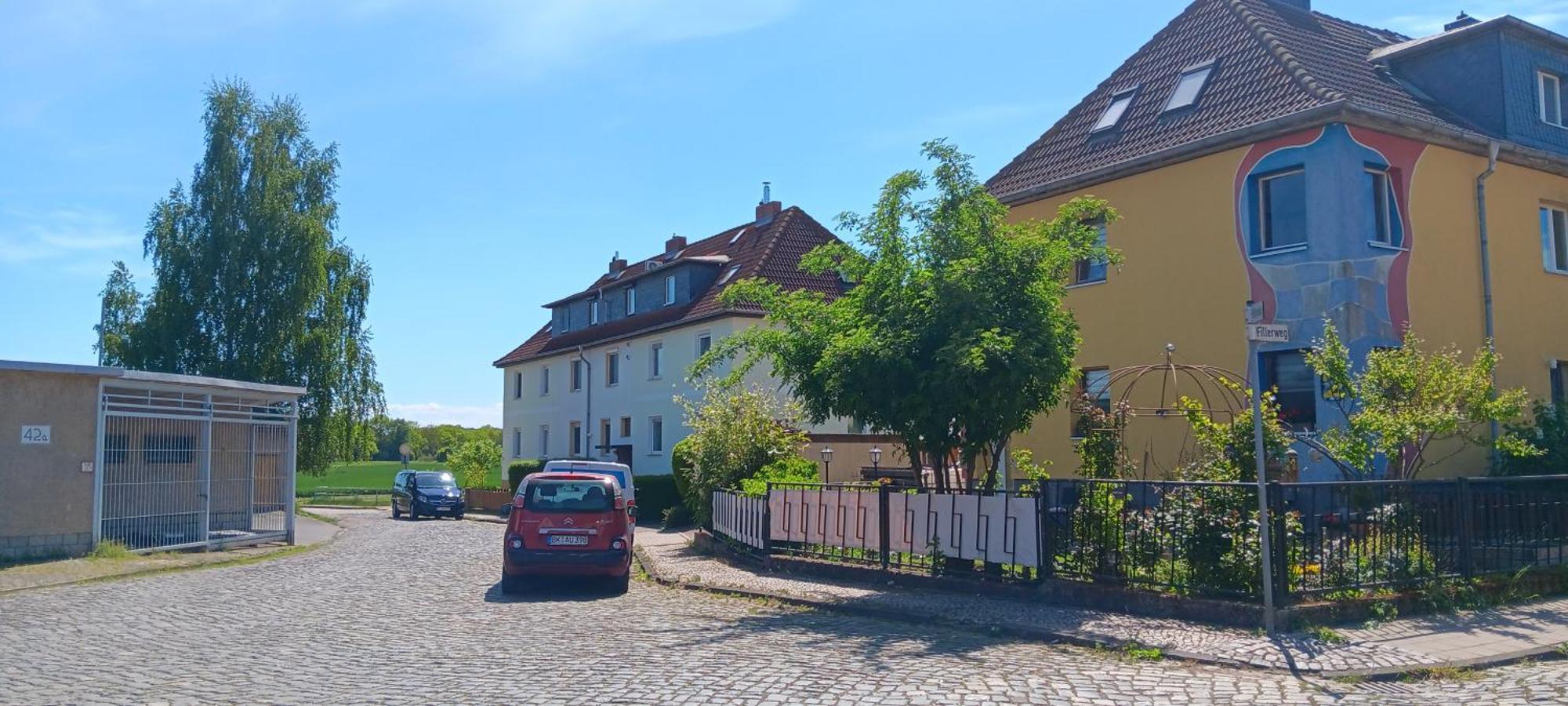 Fewo Am Grossen Bruch Oschersleben Buitenkant foto